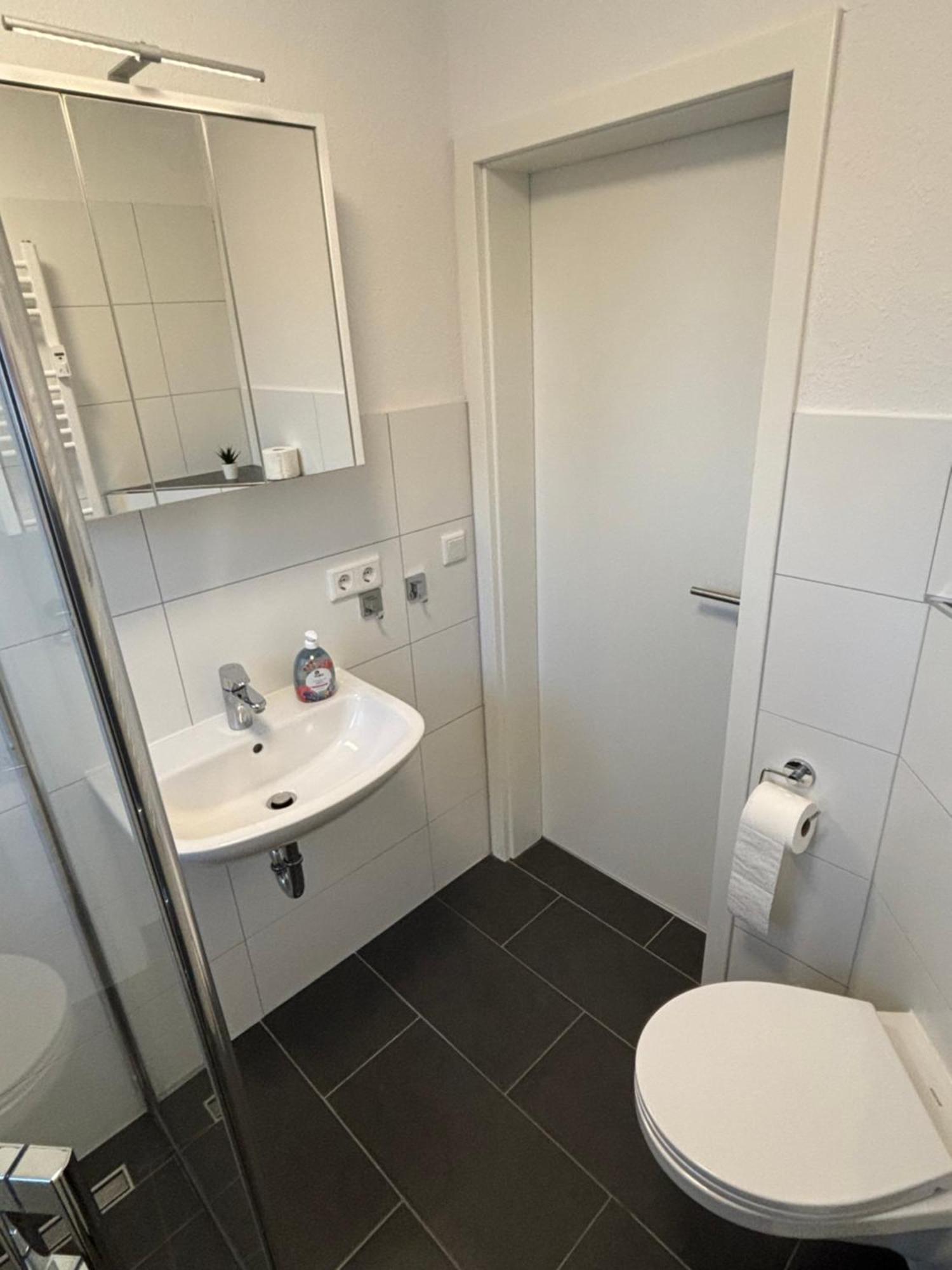 In Solingen-mitte Apartament